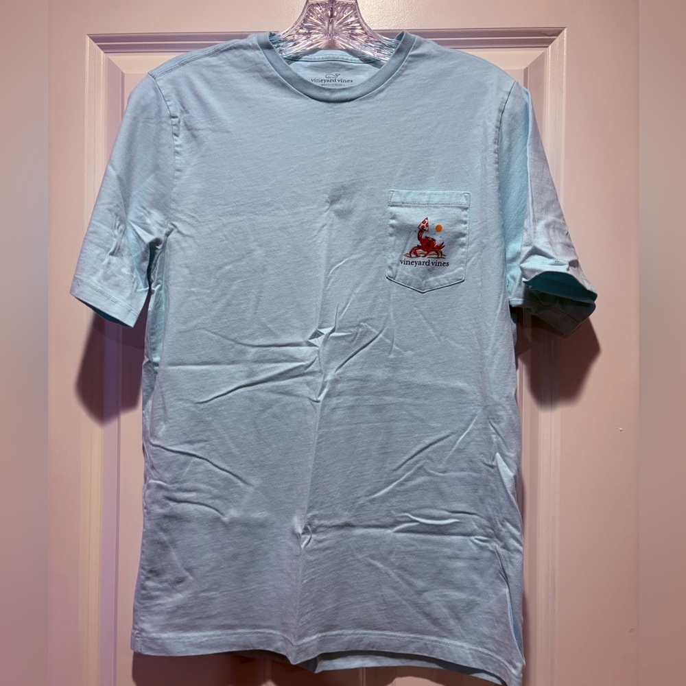 Vineyard Vines Kids Catch of the Day Short Sleeve Tee Size Youth XL